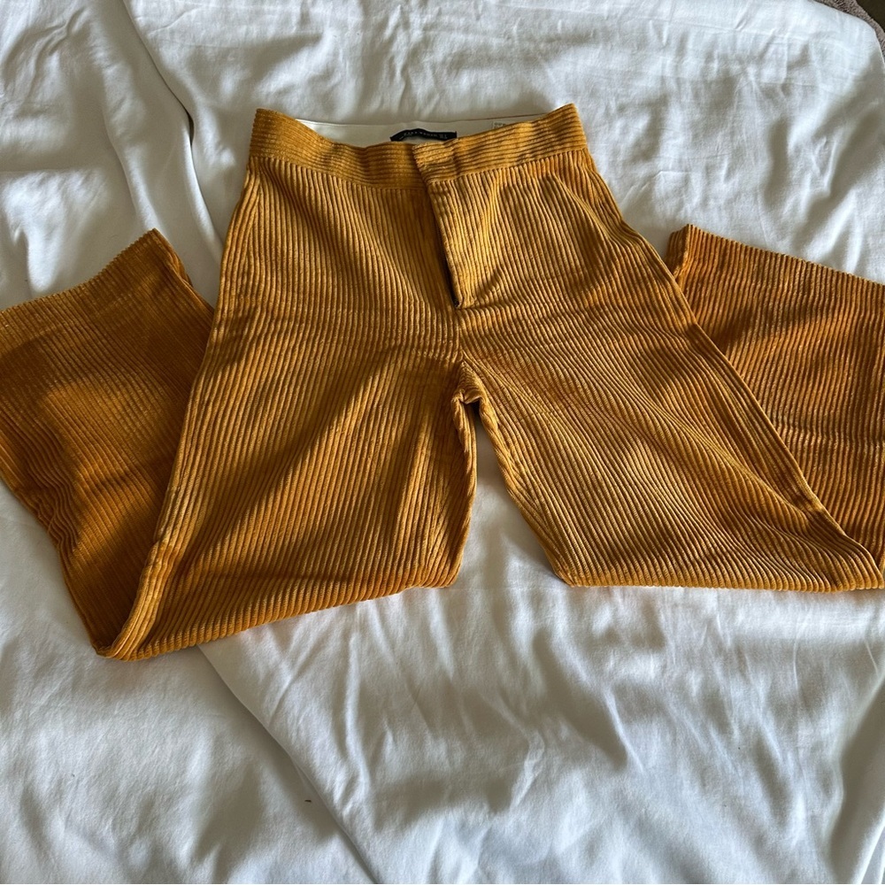 Orange Pants